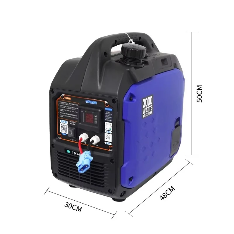 휴대용 12V 인버터 발전기, 중장비 차량 및 트럭용 에어컨 주차 전원 공급 장치