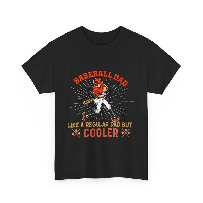 Baseball Dad Like A Regular But Cooler T Shirt Cool for