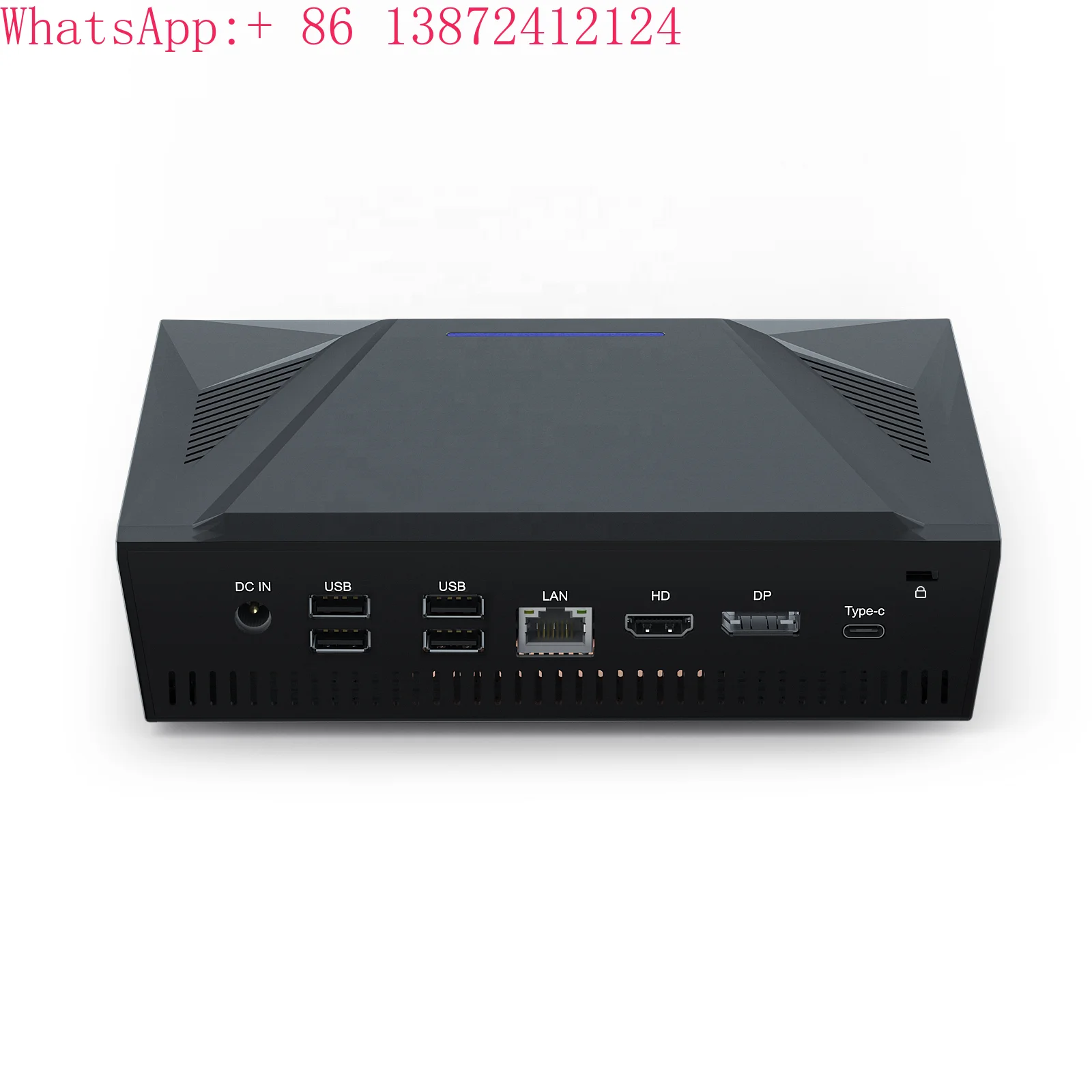 

Powerful Intel Core I7 12th Gen Mini PC Gaming Desktop with DDR5 1280P WIFI6 & for Win10/NVME SSD Win11/Linux-New