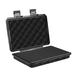 Portable Tool Box Plastic Safety Equipment Case Waterproof Hard Carry Tool Case Bag Storage Box Camera Photography