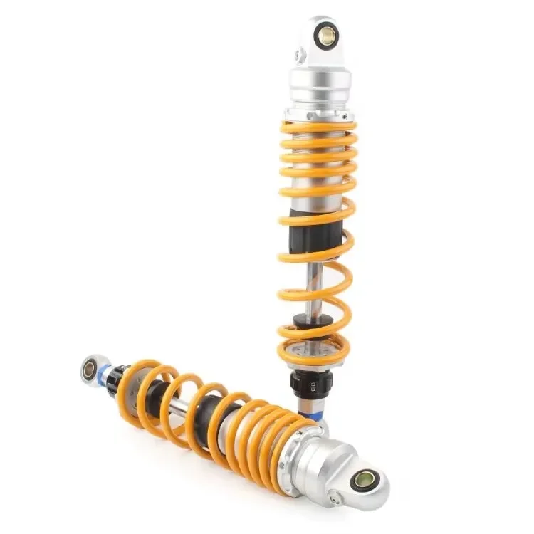 7mm Spring 320mm 330mm 340mm 350mm 360mm 370mm Adjust Damping Shock Absorber For Honda Yamaha Kawasaki Suzuki