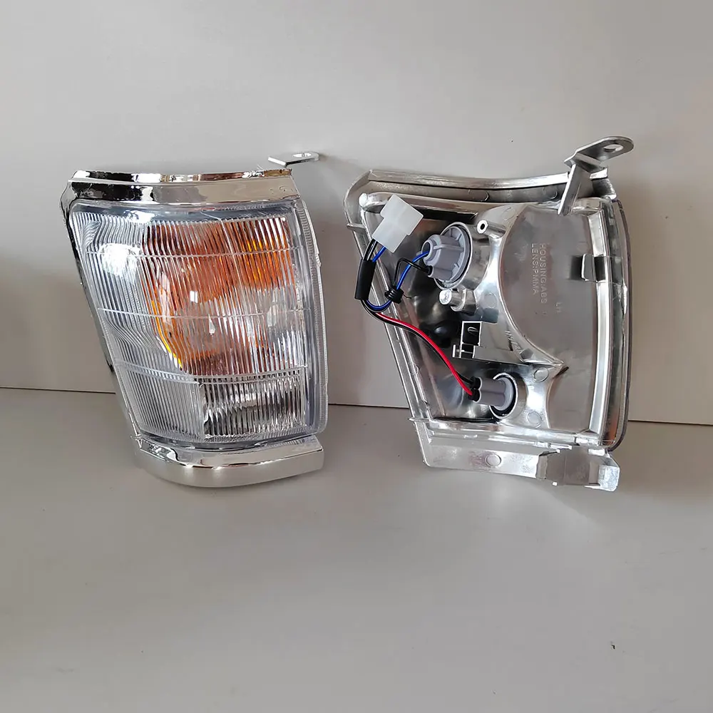 For Toyota Hilux Pickup Truck RZN148 Car Turn Signal Corner Lights  1998 1999 2000 PAIR