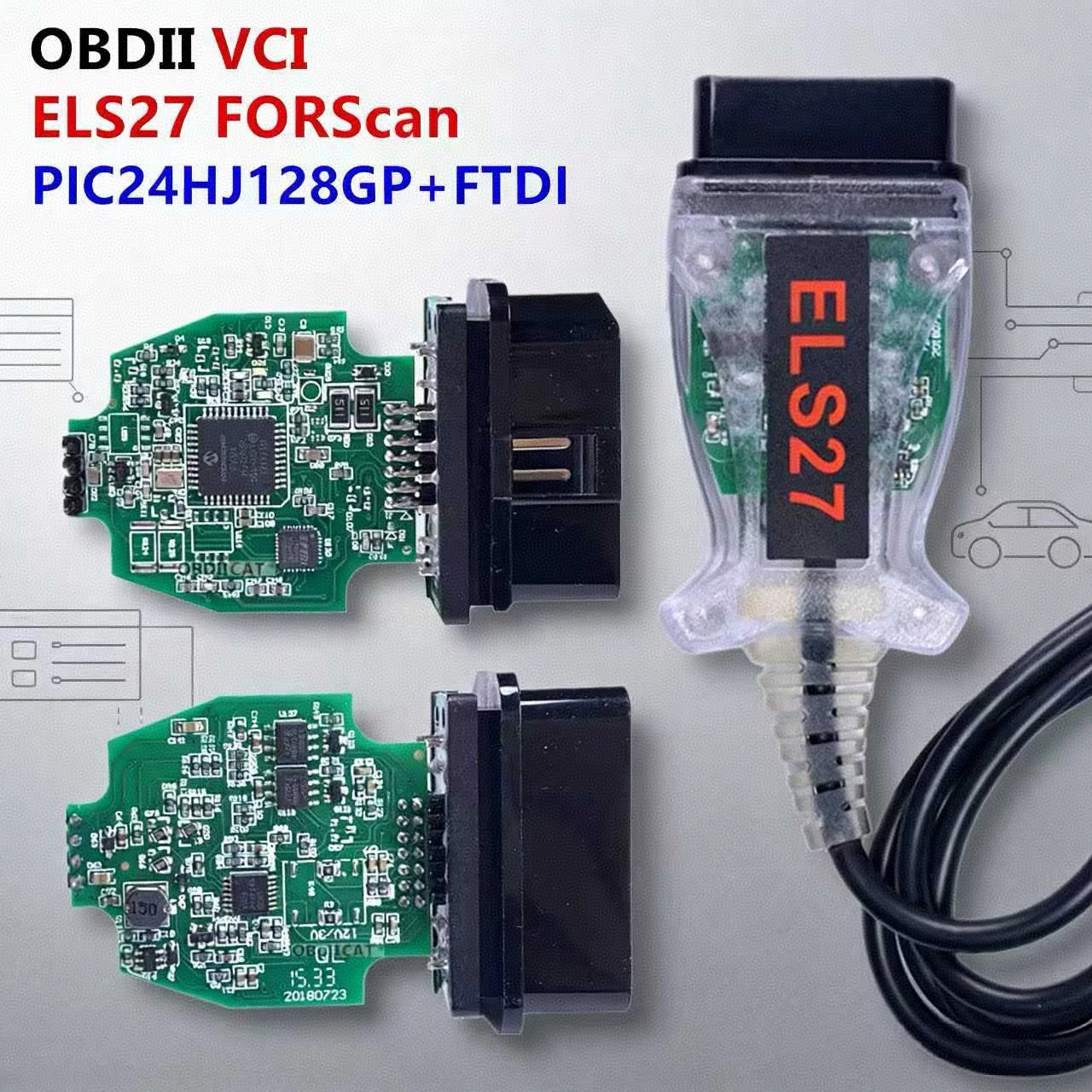 ELS27 Forscan OBD2 …