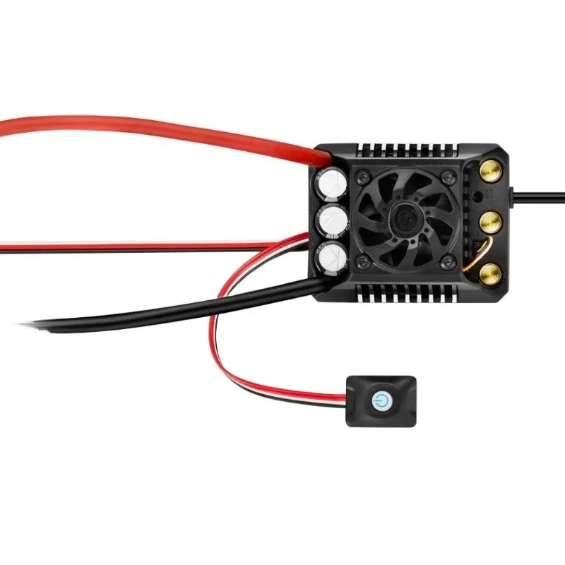 Hobbywing EZRUN MAX6 G2 200A 3-8S Sensored Brushless ESC Combo with 4990SD/5690SD G2 Motor 1650KV/1250KV for 1/5 1/6 1/7 1/8 view 6