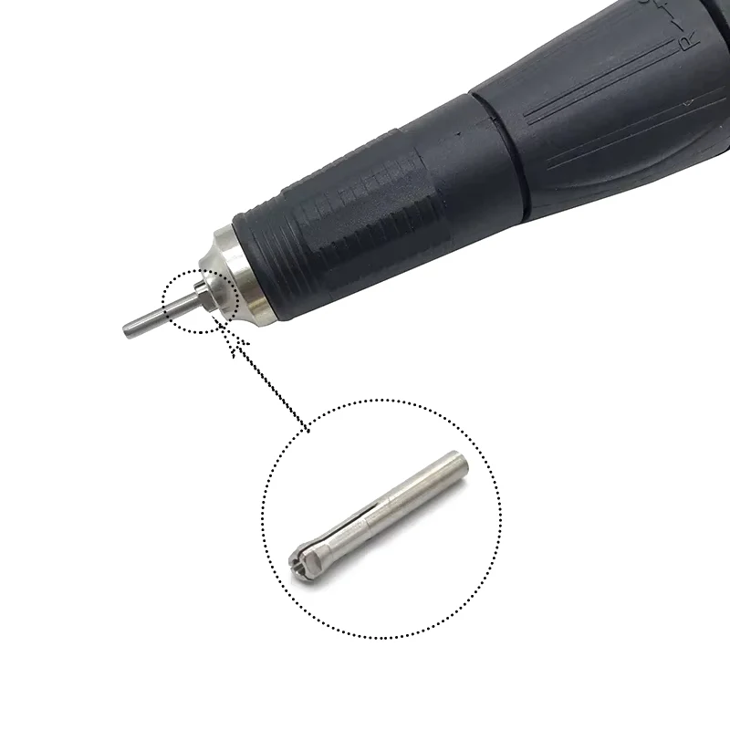 ^ Rectificadora electrónica sujeción grabado mandril reductor adaptador de pinza convertidor de taladro 2,35mm 3,0mm 3.175 Mm accesorio