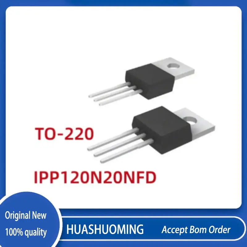 

10Pcs/Lot New IPP120N20NFD 120N20NF IPP120N20 IPP120N 120N20 to-220