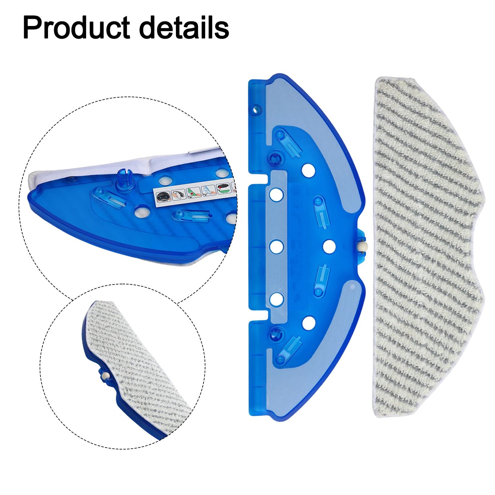 

Store and Organize Your Mop with Convenience using this Holder for Honor Choice R2 R2 Plus Robot Vacuum Cleaner