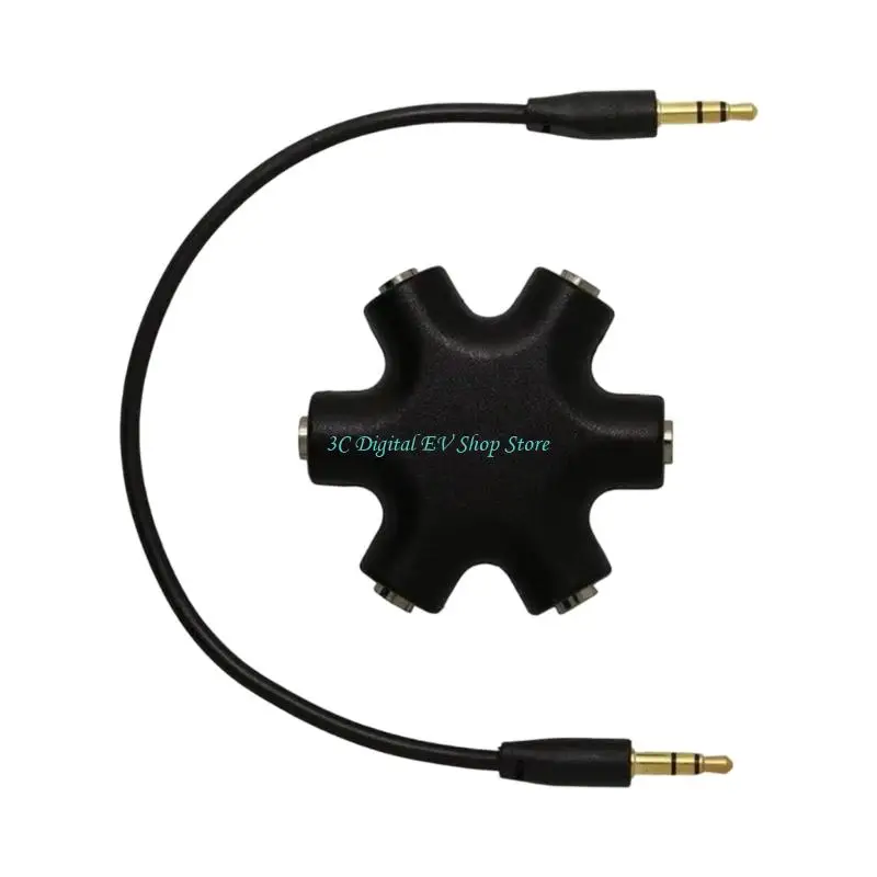 E74D 6 en 1 concentradores mús - Audio Music Distribution reseña y precio