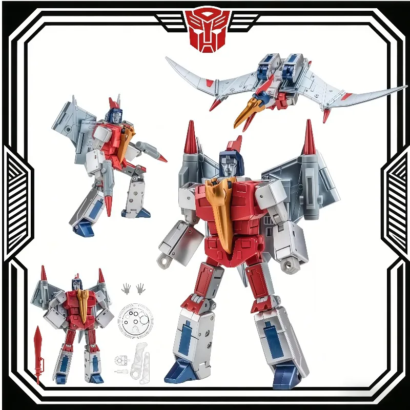 

In Stock NEWAGE NA H57C Action Figure Small Scale Comic Color Swoop Pteranodon DinoBot Transformable Toy garage kit Gifts Toys