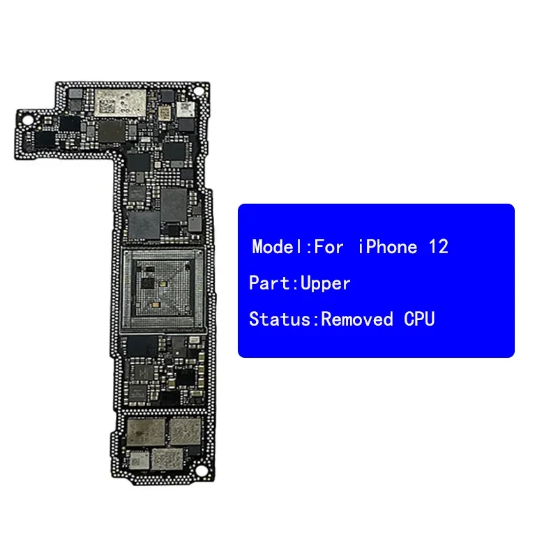 CNC Board For Iphone 12 Pro Max Mini Remove CPU Baseband Chip
