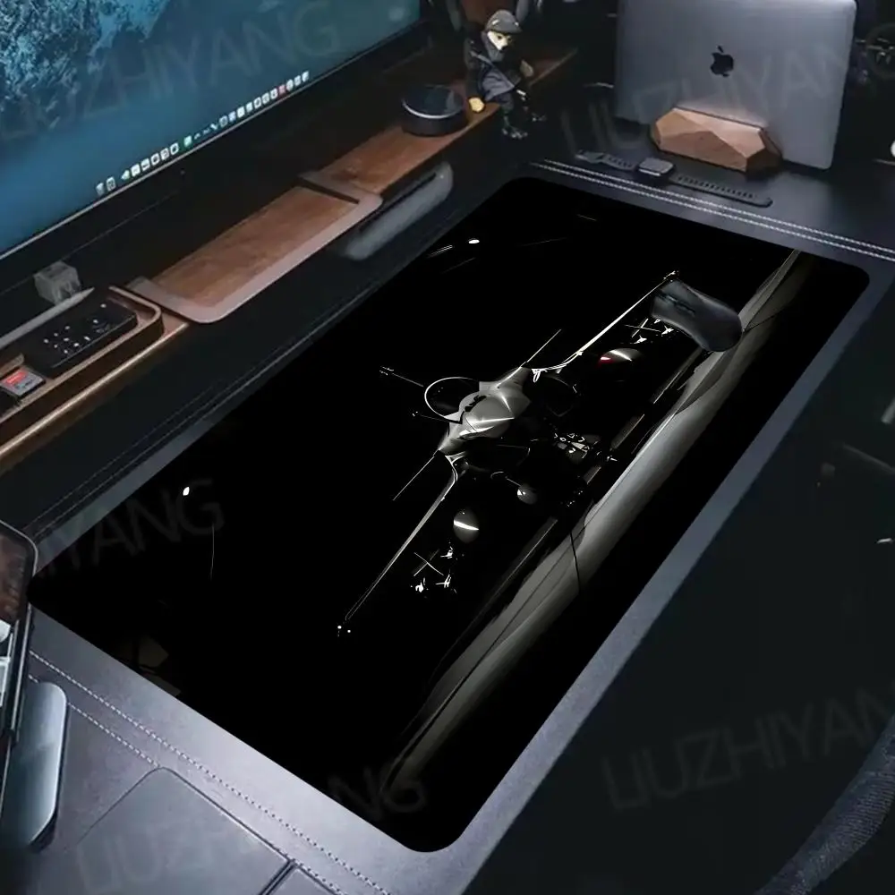 

Fighter Mouse Pad XXL Oversized Rubber Non-Slip Computer Desk Mat Ideal for Office Use and Gamers Mouse Pad & Keyboard Mat