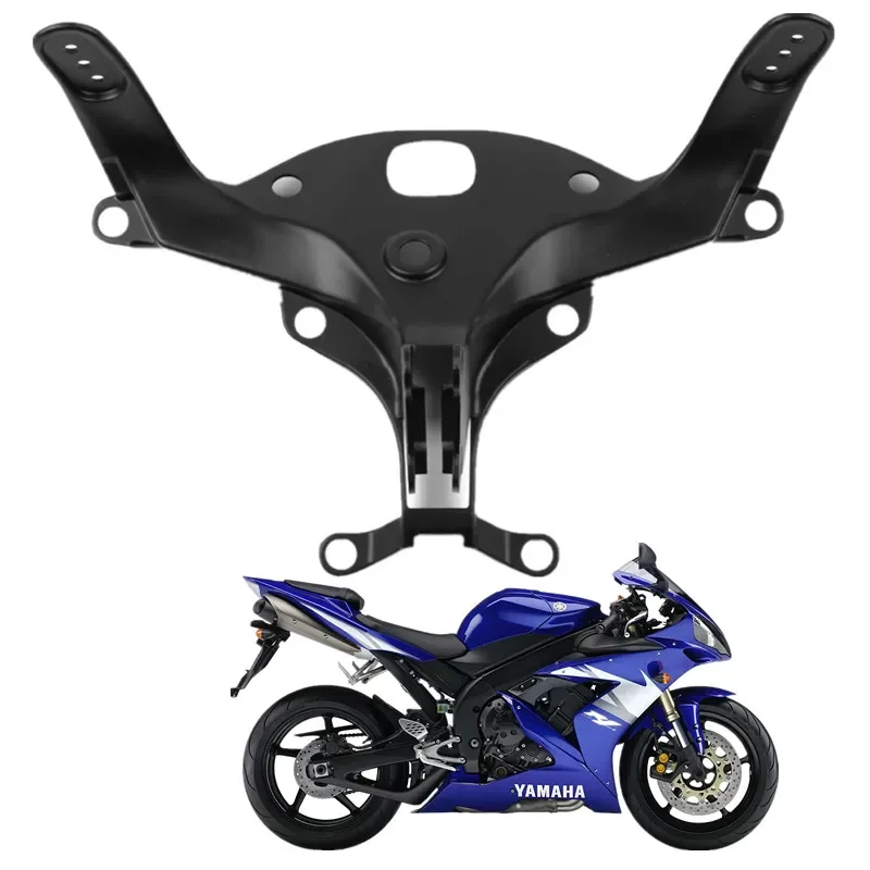 

Для Yamaha YZF-R1 YZF1000 2004-2006 2005, аксессуары для мотоциклов, верхний обтекатель, кронштейн для фар