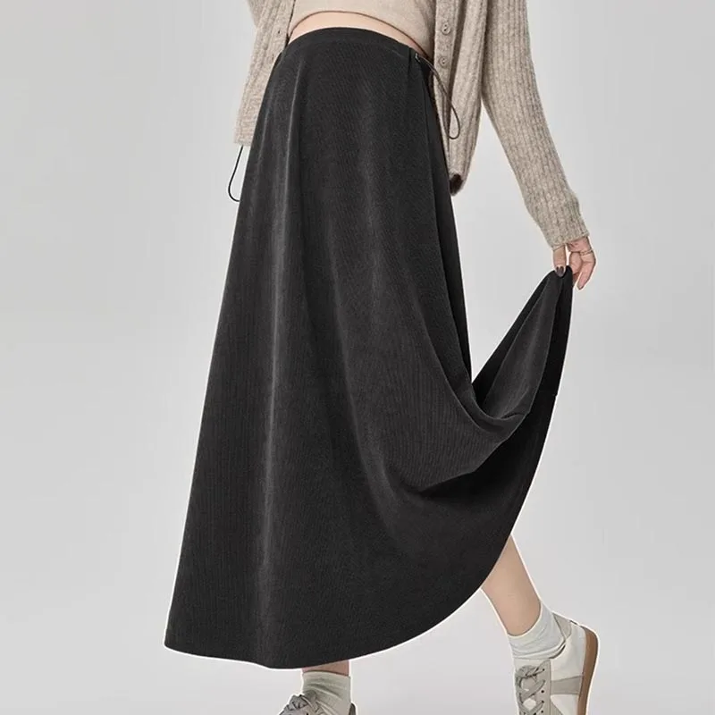 Maternity Skirts Spring/Fall Maternity Dresses Support-Free Long Maternity Dresses Spring Maternity Wear