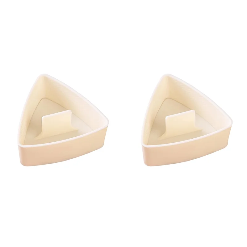 ABUL-2X Onigiri Mould,Large Rice Mold Maker Kit, Non Stick Rice Mould For Kid Lunch,Kitchen, Portable Rice Ball Maker B