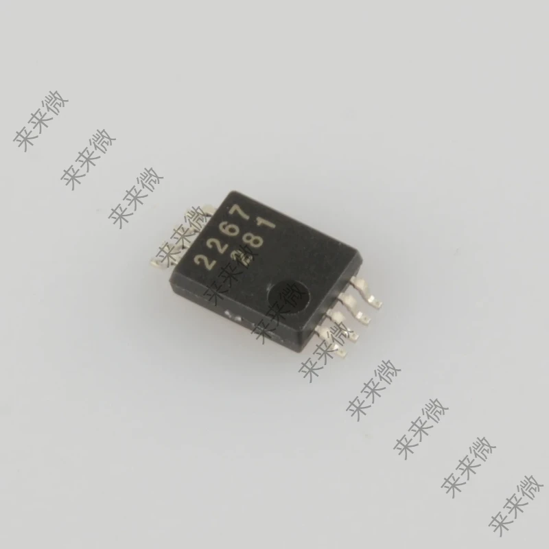 10pcs NJM2267V-TE1 SOT-23 Video Amplifier IC Wide Bandwidth Video Buffer Op Amp Chip for CCTV One-Stop BOM Service