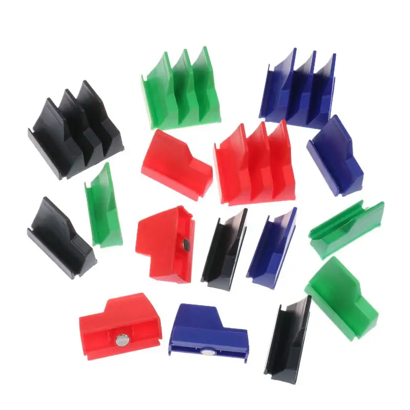 23PCS Magnetic Wrench Organizer Rack For Toolbox Magnetic Wrench Holder Wrenches Drawer Storage Shelf Compact Wrench Holder