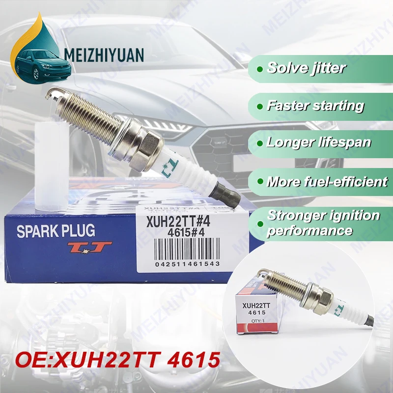 

4/8 шт. XUH22TT 4615 иридиевая свеча зажигания для BLUE I20 CEED RIO 1,2 R09 ELANTRA 16 108 мc G4FA LZKR6B автомобильные аксессуары