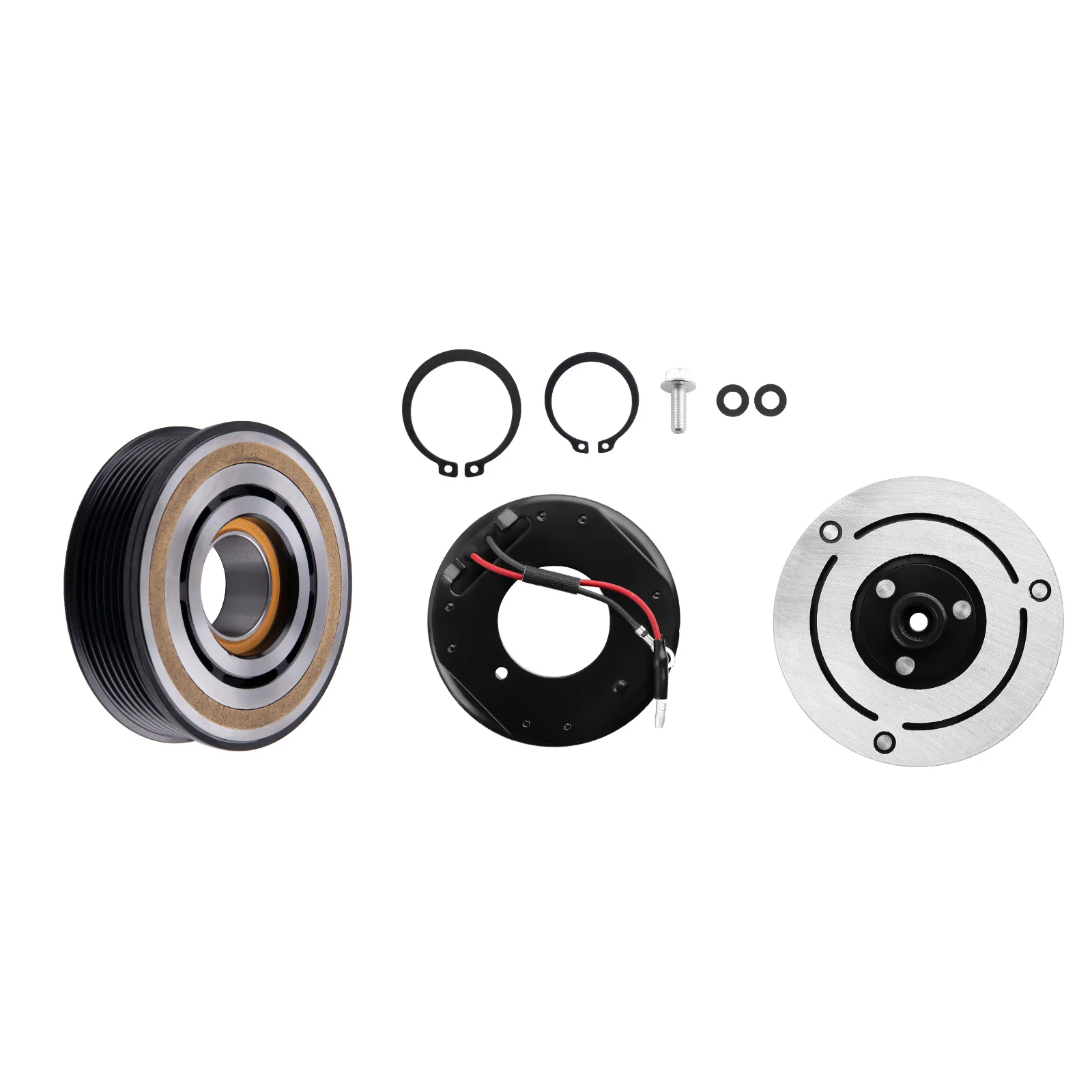 

Комплект сцепления компрессора кондиционера для Toyota Tacoma 2.7L 3.5L 4.0L 2005-2015 8841004060