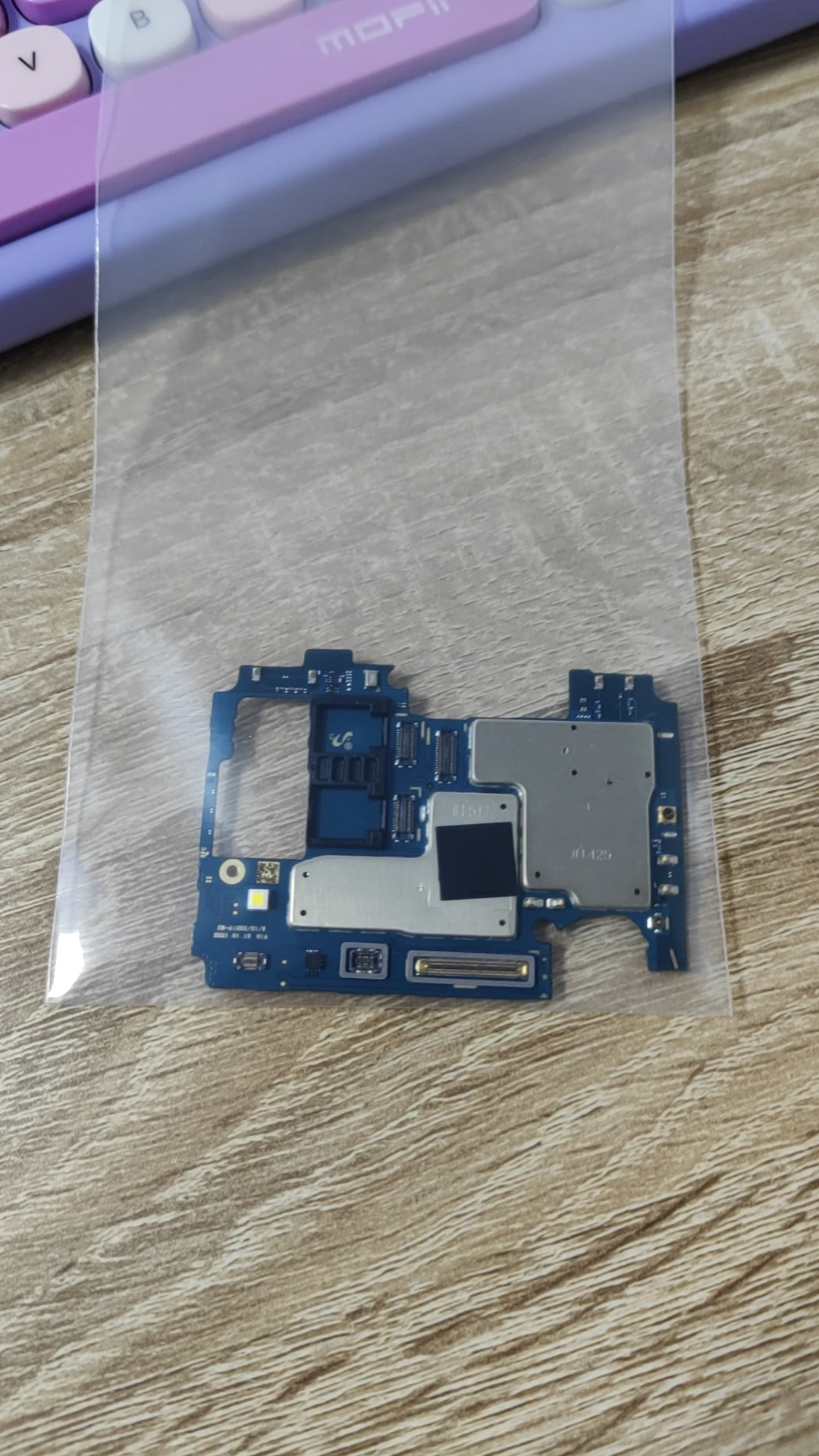 Original Motherboard for Samsung A10 A12 A125 A51 A71 A025 A037 32GB Unlocked Mainboard with 256GB Memory