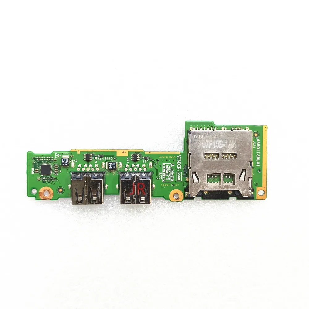 

Оригинальная USB-плата для ноутбука Lenovo ThinkPad S5 E560P, SD-плата LS-D217P, 100% тест в порядке