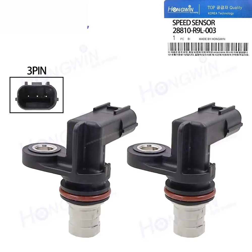 

2 uds 28810-R9L-003 28810R9L003 Sensor velocidad para Honda Accord L4 1.5L 2.0L 2.4L V6 3.5L Civic L4 1.3L 1.5L 1.8L 2.0L Fit L