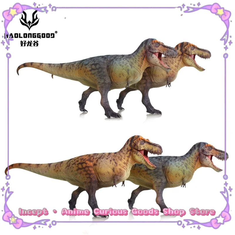 

В наличии: Коллекционная модель-скульптура Jura Tyrannosaurus Rex Tarbosaurus, масштаб 1/35, украшение, подарок