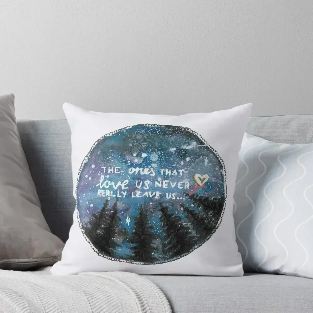 

The ones that love us never really leave us' - sirius black Throw Pillow Christmas Pillow Covers Cusions Cover pillow