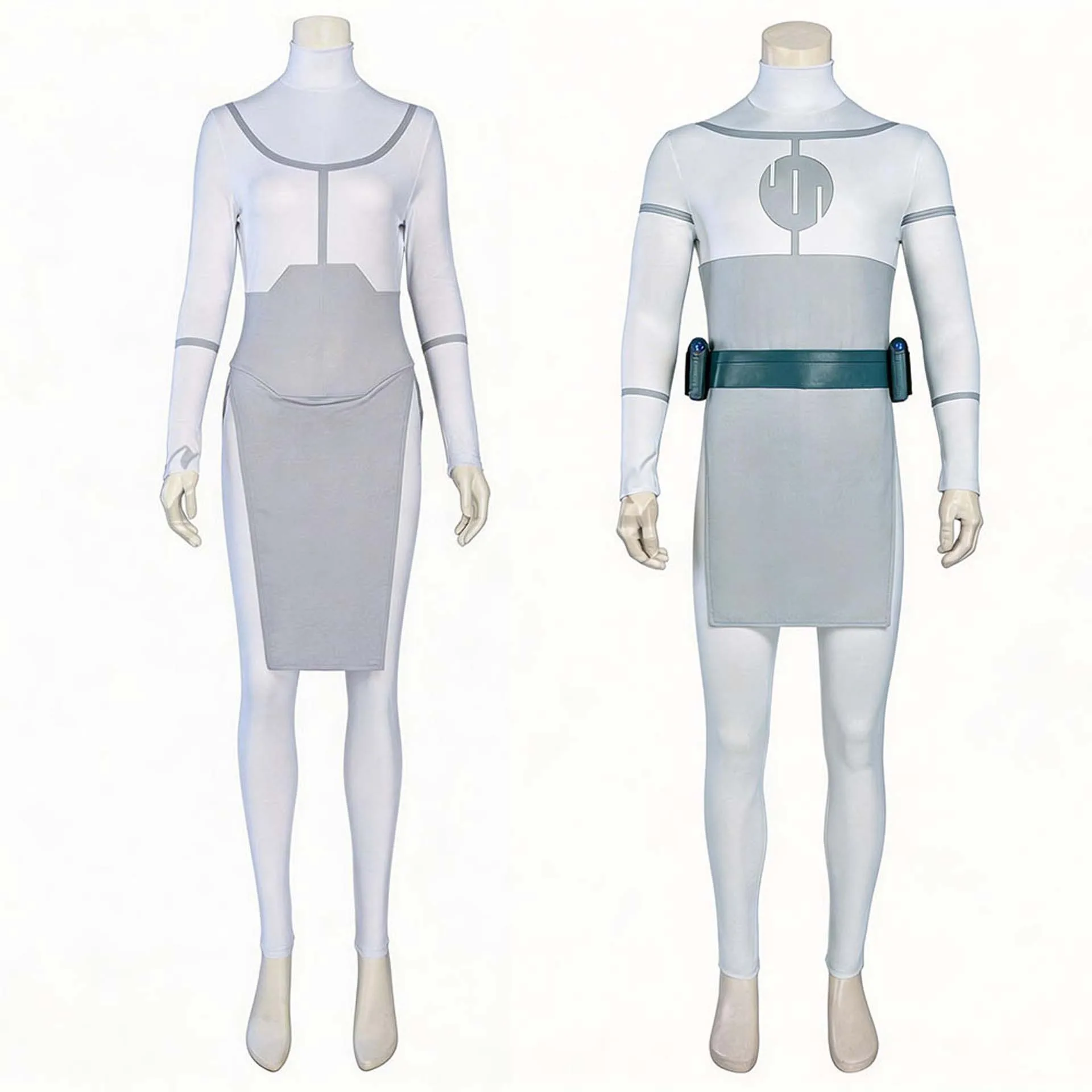 

Cartoon Invincible Cosplay Conquest Anissa Jumpsuit Dress Cloth Party Disguise Roleplay Halloween Outfit Suit Costume Carnival