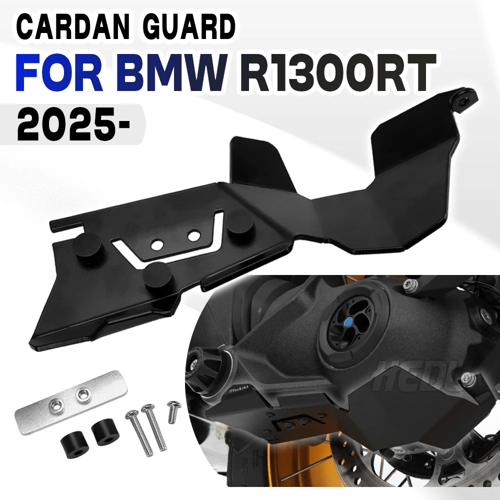 

Rear Wheel Cardan Protection Fits For BMW R 1300 RT 2025 R1300RT R 1300rt Rear Axle Protector Guard Cover Motorcycle Accessories