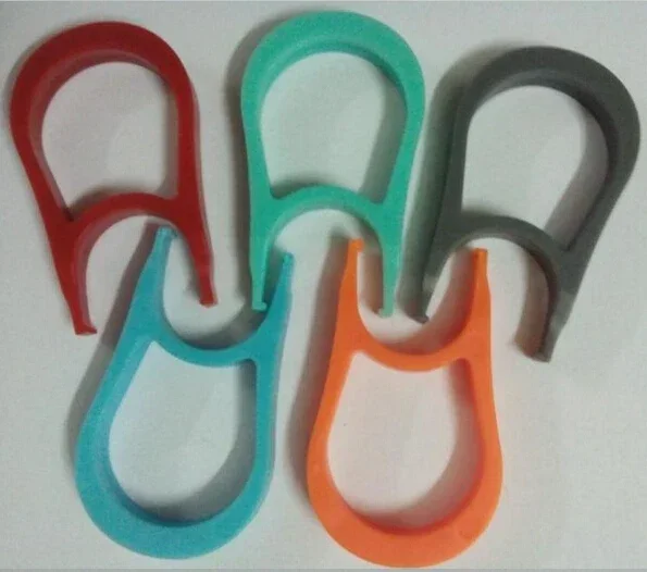 200pcs Mechanical keyboard keycap puller plastic red color