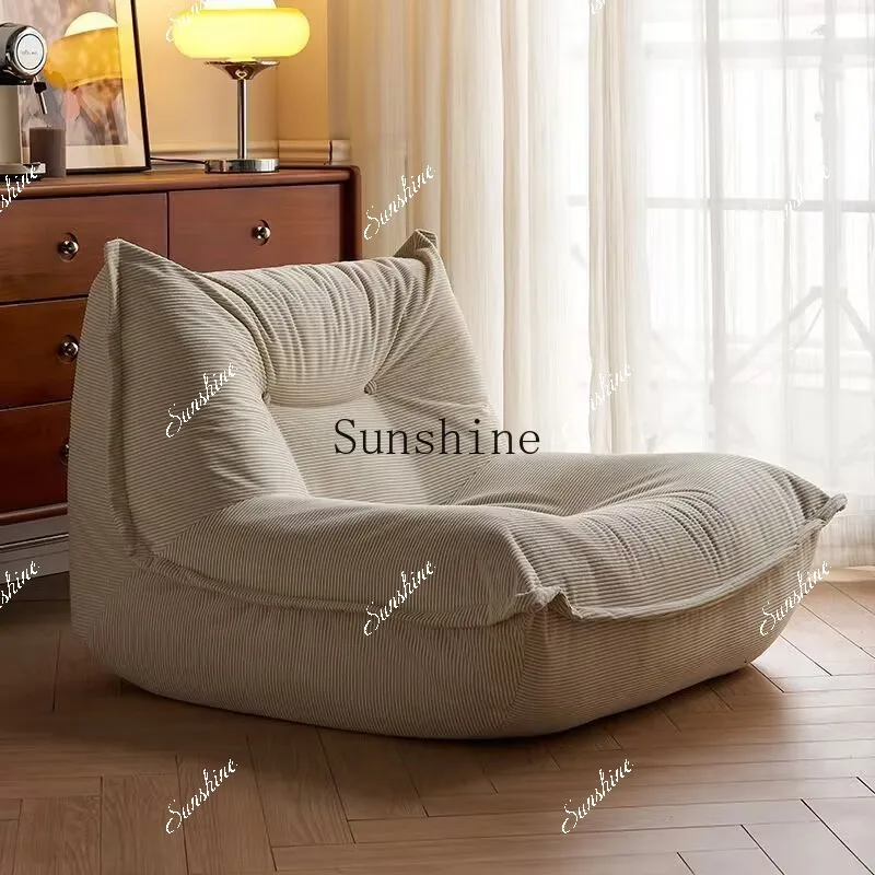 Caterpillar living room balcony bedroom tatami single recliner leisure sofa  FT