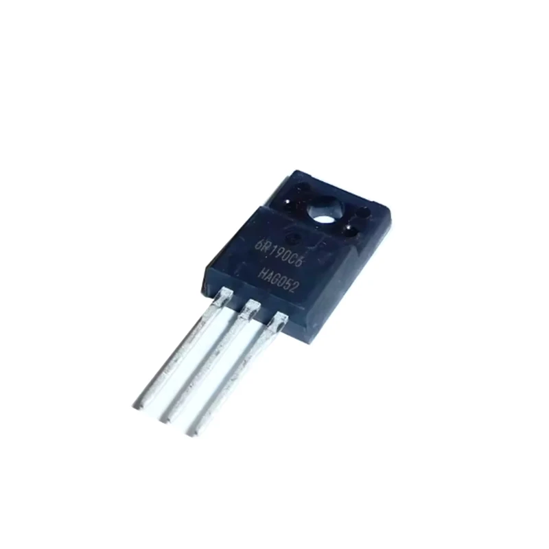10 Pçs/lote IPA60R190C6 6R190C6 TO-220F 650V 59A transistor