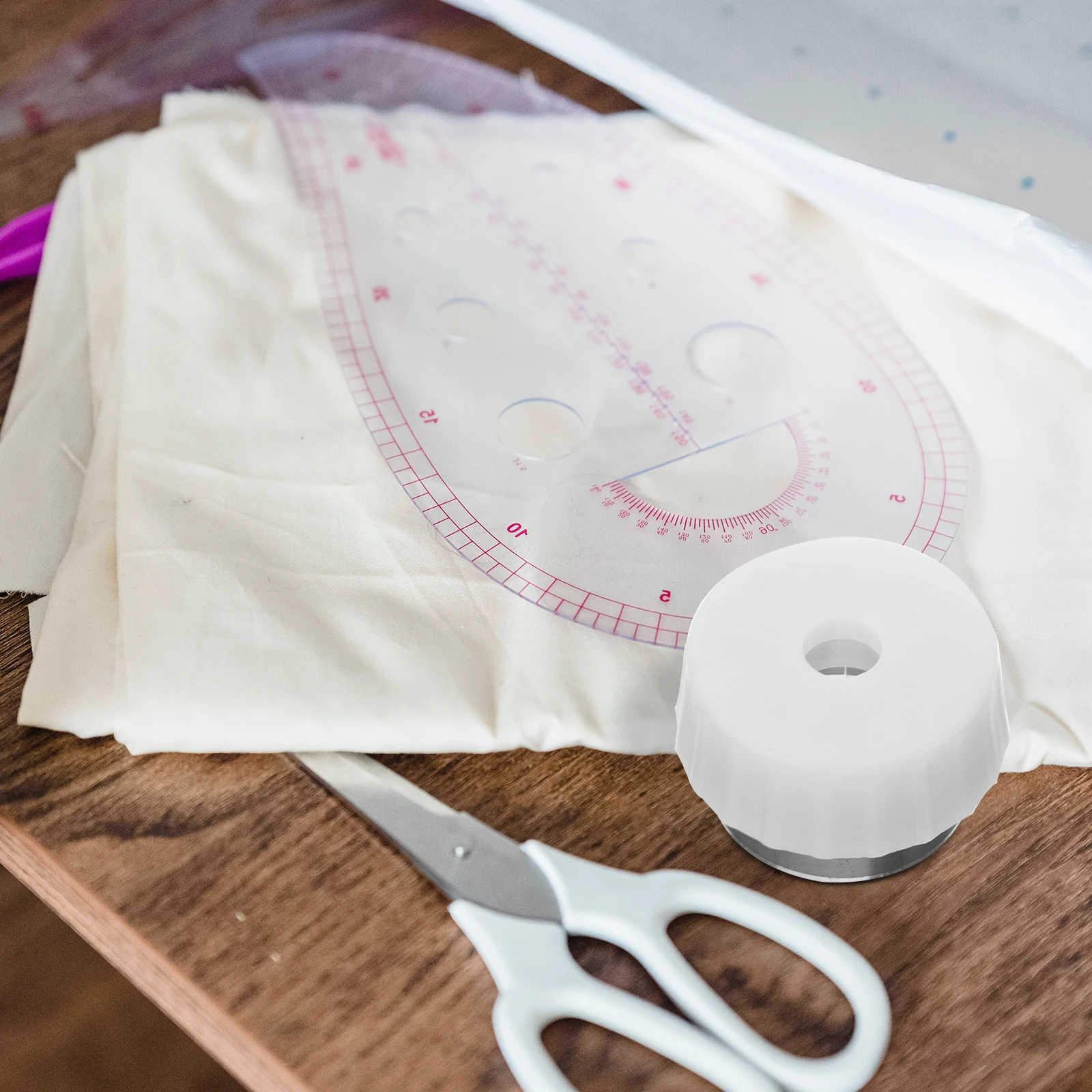 

Manual Hole Puncher For Curtains Fabric Belts Durable Circular Grommet Press Tool Diy Eyelet Opener Kit Craft Sewing