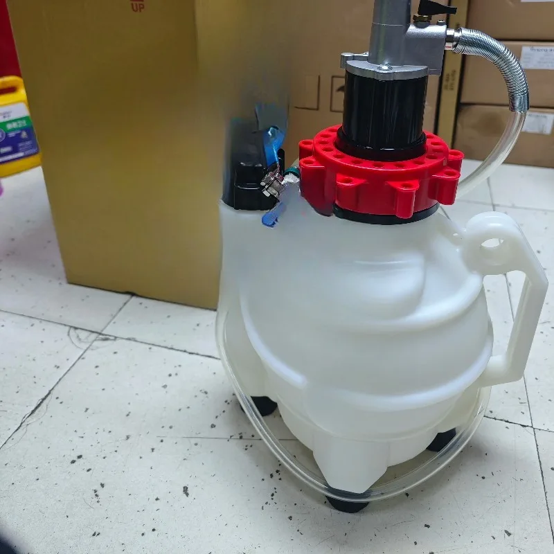 

Auto repair special tools, hand pressure refueling machine