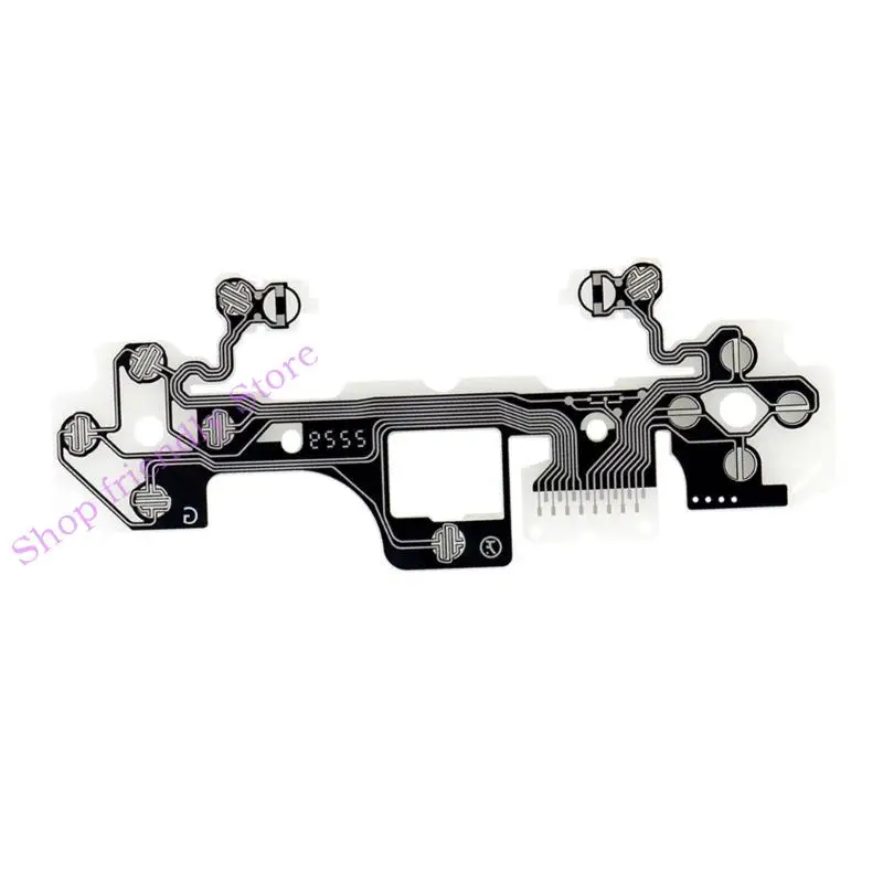 

594A Conductive Film Keypad FlexCable PCB Button Ribbon Circuit Board for V3.0