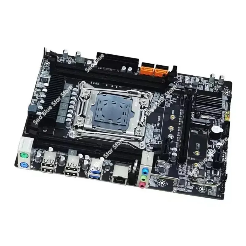 New X99 Computer Main Board Desktop DDR4 Memory LGA-2011-3 Compatible with E5 2678 2680 V3V4