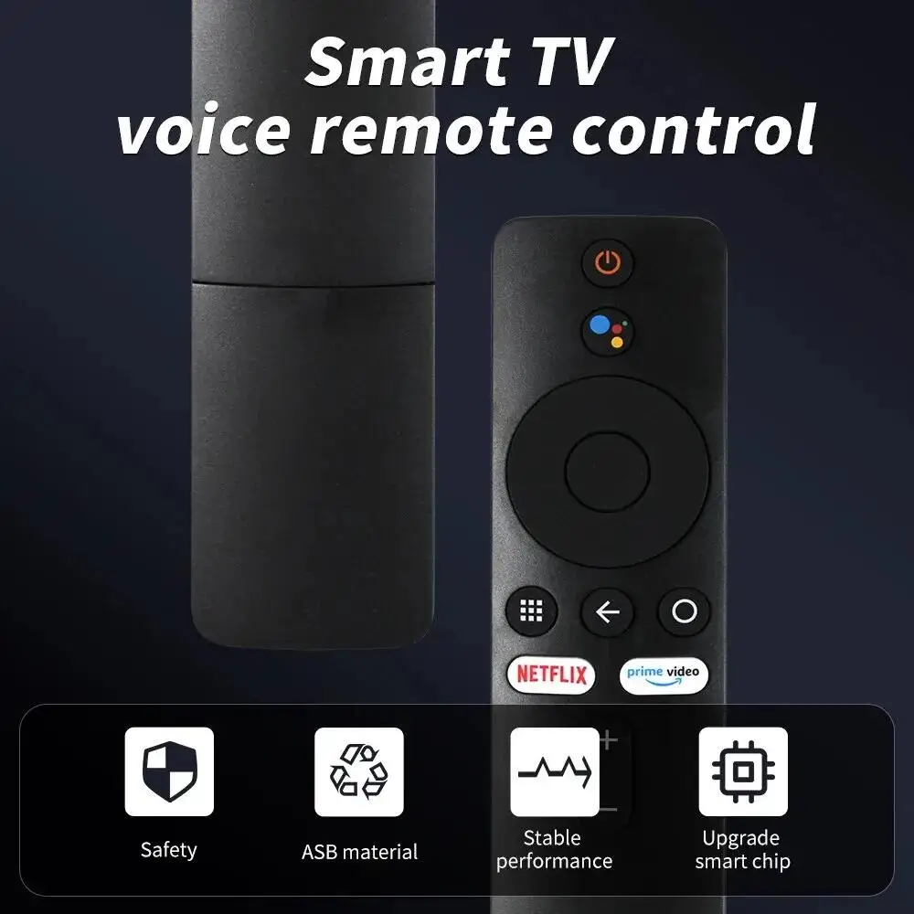 New XMRM-00A Bluetooth Voice Remote Control For MI Box 4K Xiaomi Smart TV 4X Android With Google Assistant Control