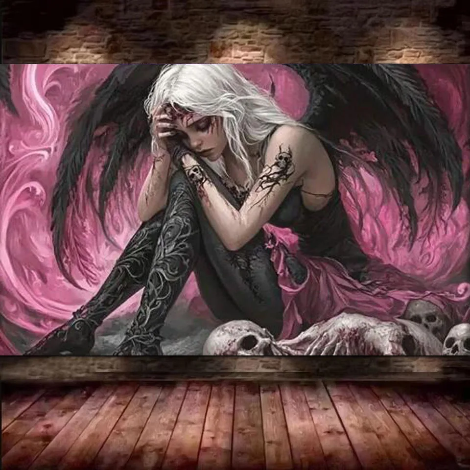 Fallen Angel Diy Di…