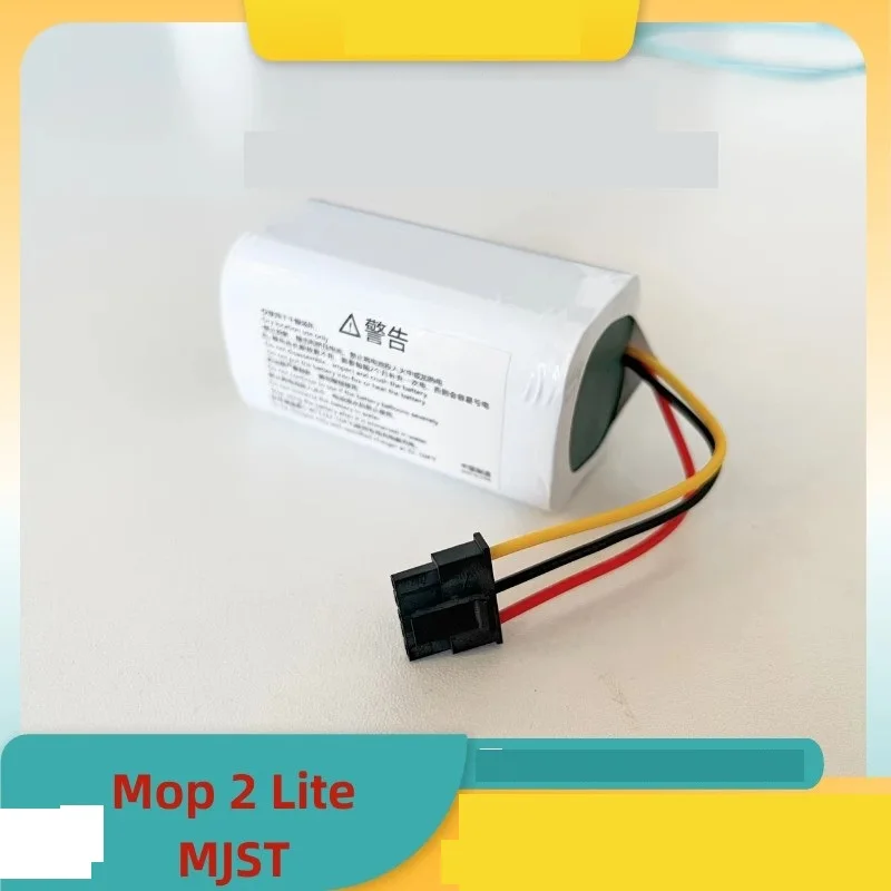 Paquete de batería Original para Xiaomi Mijia Mop 2 Lite, piezas de Robot aspirador, repuesto de batería MJSTL, nuevo
