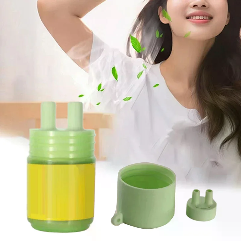 Herbal Inhalant Inhaler Cap Mini Essential Oil Perfume Inhaler Dispenser Bottle Thai Traditional Nasal Can Inhaler Accessoriy