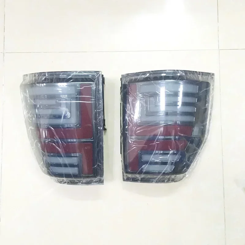 

Светодиодный задний фонарь 12В для Mitsubishi Montero Pajero 2006-2020, задний ходовой фонарь, стоп-сигнал, динамический указатель поворота, задний фонарь для автомобиля.