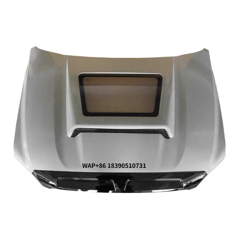 

Factory Direct Sale New Steel Engine Hood for GWM Tank 500 Hi4-T Features Visible Engine Interior with Included Screws