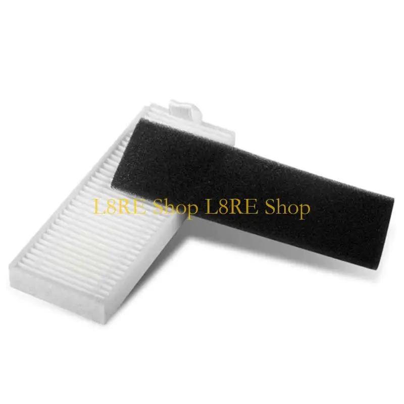 L8RE 10 Pcs Vacuum Cleaner Efficient Filter Hepa Filter Sweeping Robot Filter Replacement for G8000/G8000Pro Part