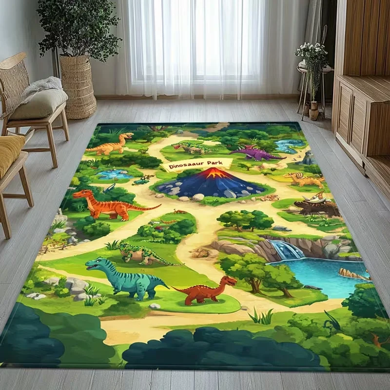 Dinosaur Traffic Roadmap Carpe - Outdoor Children'S Park recension och pris