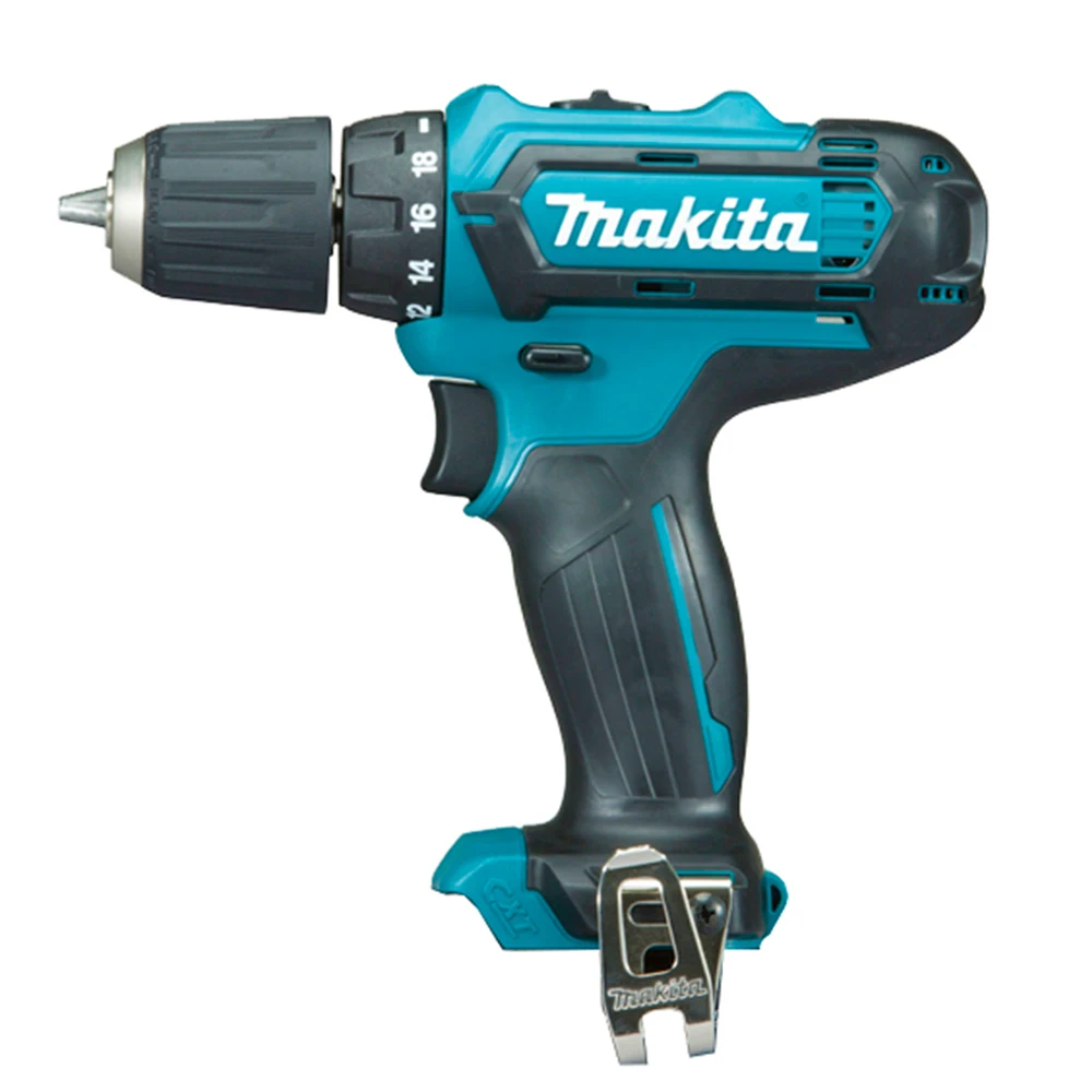 Imagem -05 - Makita Df331d Carregável Furadeira sem Fio Furadeira de Mão em Casa Multifuncional Furadeira Elétrica Ferramentas Elétricas