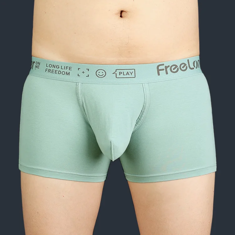 Man Bulge Pouch Lingerie Boxers Male Boy Soft Super Big Penis U Convex Elastic Dick Bag Underwear for Enhance Sport Sexy Briefs