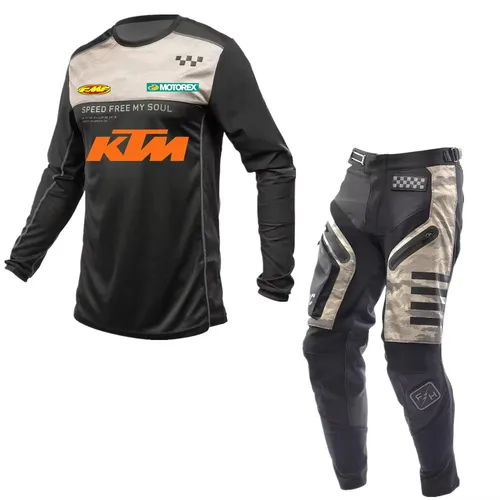 Imagen 1 del producto Conjunto de Equipamiento de Motocross Todoterreno FH 2026, Conjunto de Jersey Enduro FH, Combinaciones para Motocicleta