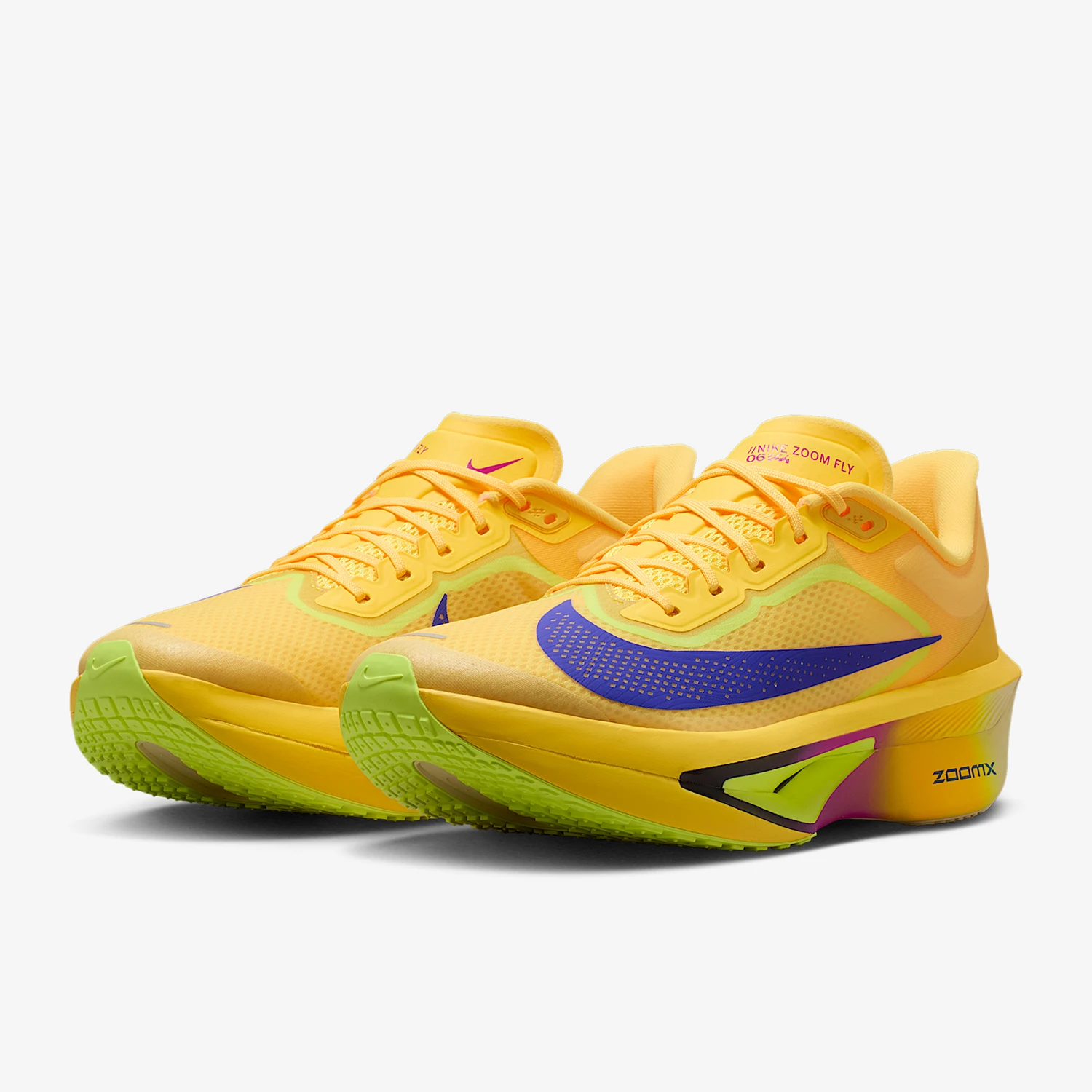 Nike Authentic Zoom Fly 6 Men's Road Racing Non-Slip Running Shoes FN8454-800