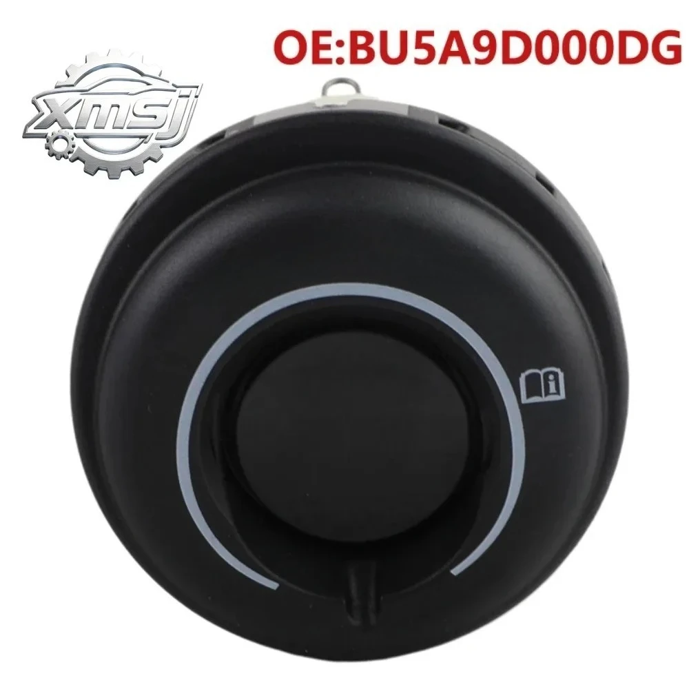 Conjunto de tapa de llenado de combustible sin tapón Easy Fuel BU5A9D000DG BU5A9D000MC para Ford Taurus Edge 2015-2018 Mondeo