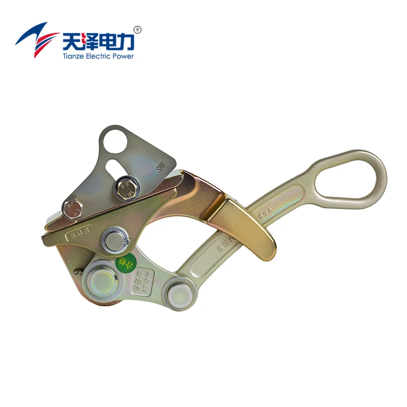 30GL0822 3T Steel Wire Rope Grips Cable Wire Guy Wire with Brass Metal Inch Measurement System